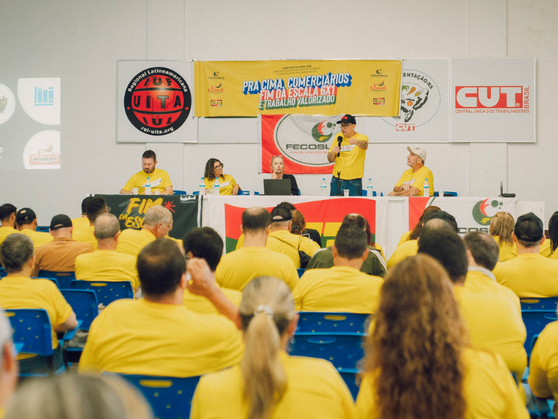 Campanha Salarial 2026 e fim da escala 6x1