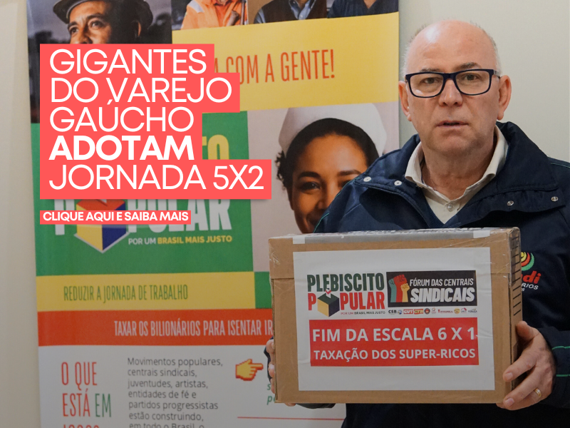 Jornada 5x2 já é realidade no varejo