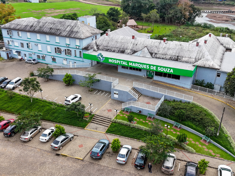 Nova parceria com Hospital de Marques de Souza