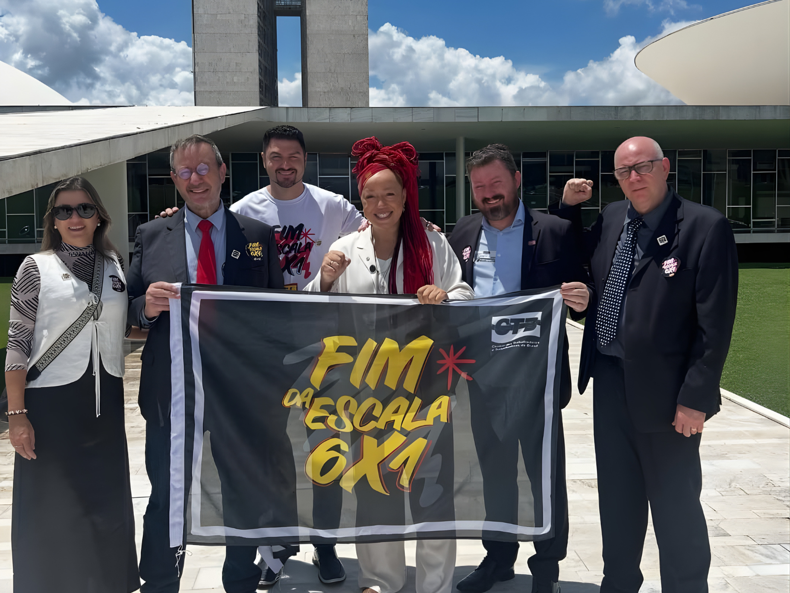 Sindi Lajeado acompanha debate nacional em Brasília